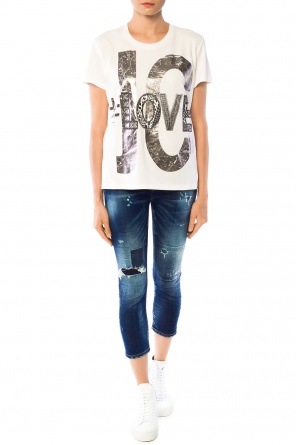 Jeansy 'cool girl cropped jean', zdjęcie 2 Jeansy 'cool girl cropped jean' od Dsquared2